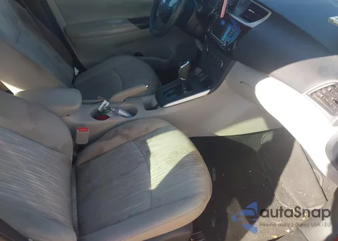 2017 Nissan Sentra Sv из США, поврежденный, VIN 3N1AB7AP0HY337520